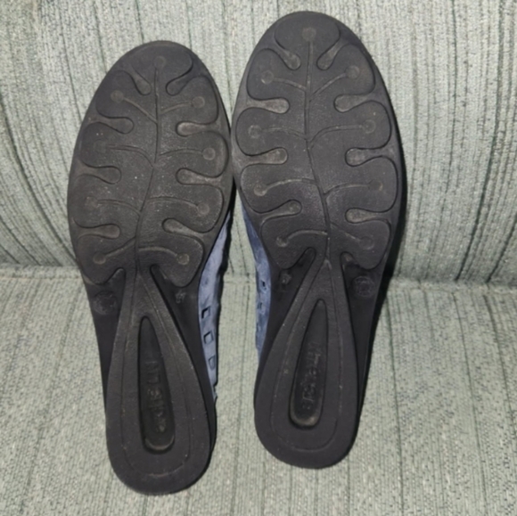 Arche Drick Navy Nubuck Shoes - Picture 5 of 10